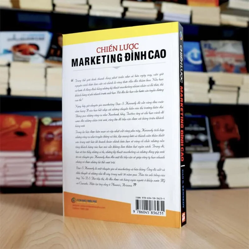 Chiến Lược Marketing Đỉnh Cao – Dan Kennedy