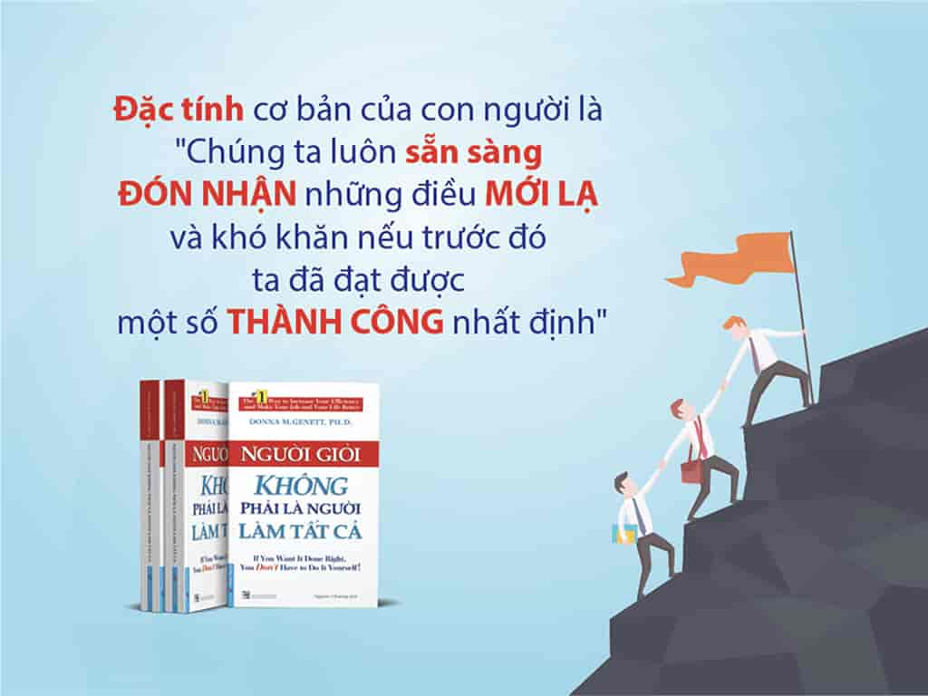 Người Giỏi Không Phải Là Người Làm Tất Cả