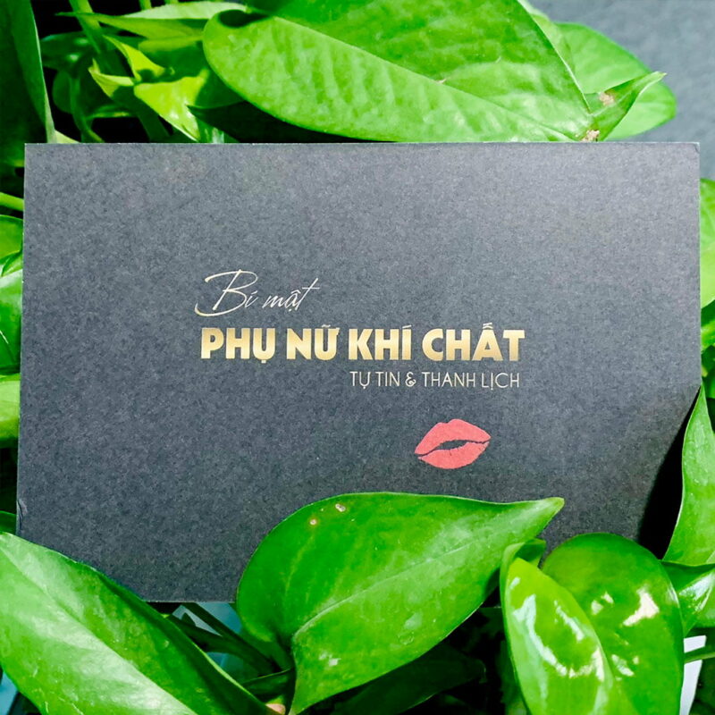 Sách Bí Mật Phụ Nữ Khí Chất (Phiên bản bìa mềm)