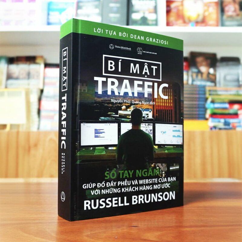 Sách Bí mật Traffic – Russell Brunson