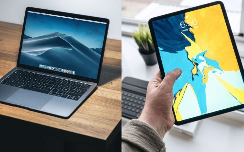 Sinh viên, học sinh nên mua ipad hay laptop?