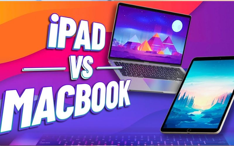 Sinh viên, học sinh nên mua ipad hay laptop?