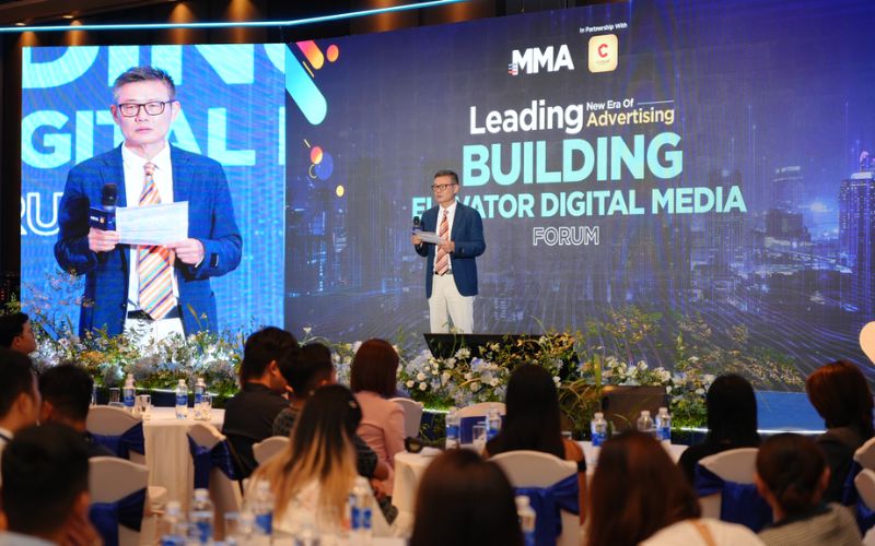 Chicilon Media và MMA Global hợp tác khám phá tương lai kênh truyền thông thang máy kỹ thuật số