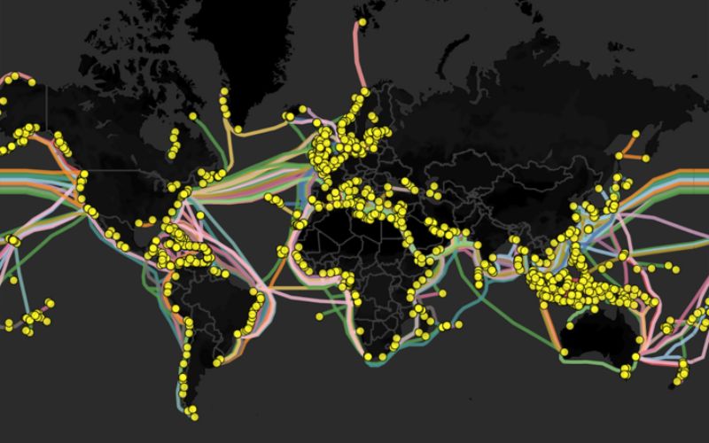 Cáp quang biển: Cuộc chiến ngầm trị giá hàng nghìn tỷ USD